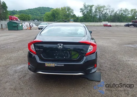 2020 Honda Civic Lx z USA, uszkodzony, nr VIN 2HGFC2F65LH551129